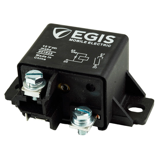 Egis Relay 12V, 75A w/Dual Diode (Pack of 4)