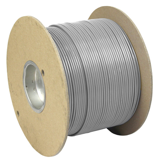 Pacer Grey 16 AWG Primary Wire - 1,000'