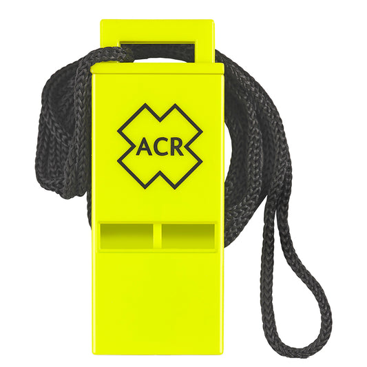 ACR Survival Res-Q™ Whistle w/Lanyard (Pack of 8)