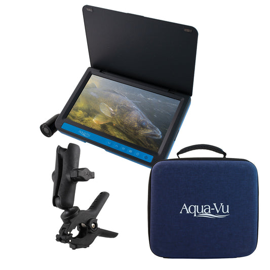 Aqua-Vu AV722 RAM® Bundle - 7" Portable Underwater Camera
