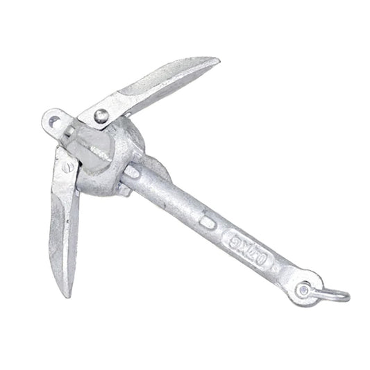 YakGear 1.5lb Grapnel Anchor Kit w/Storage Bag (Pack of 4)