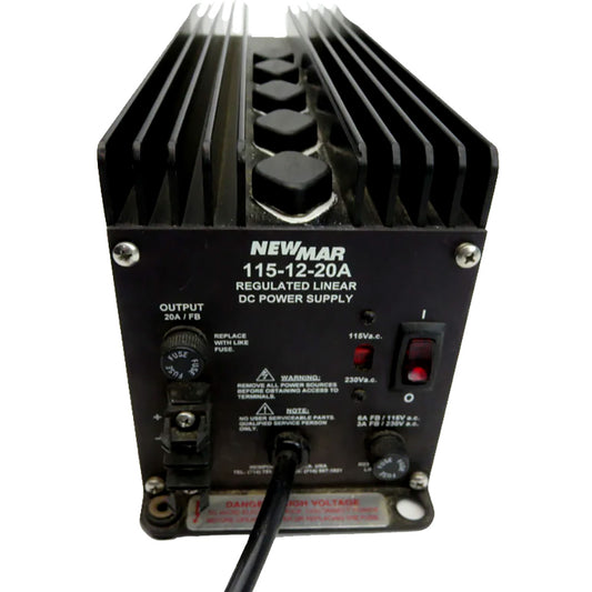 Newmar 115-12-20A Power Supply
