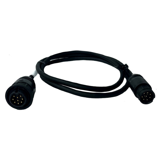 Echonautics 1M Adapter Cable w/Male 9-Pin Navico Connector f/Echonautics 300W, 600W & 1kW Transducers