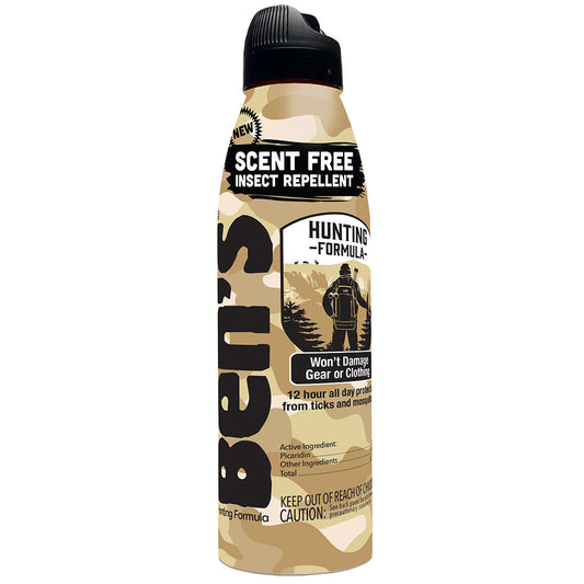 Ben&rsquo;s Tick & Insect Repellent Hunting Formula - 6oz (Pack of 6)