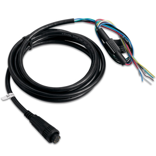 Garmin Power/Data Cable - Bare Wires f/Fishfinder 320C, GPS Series & GPSMAP® Series (Pack of 4)