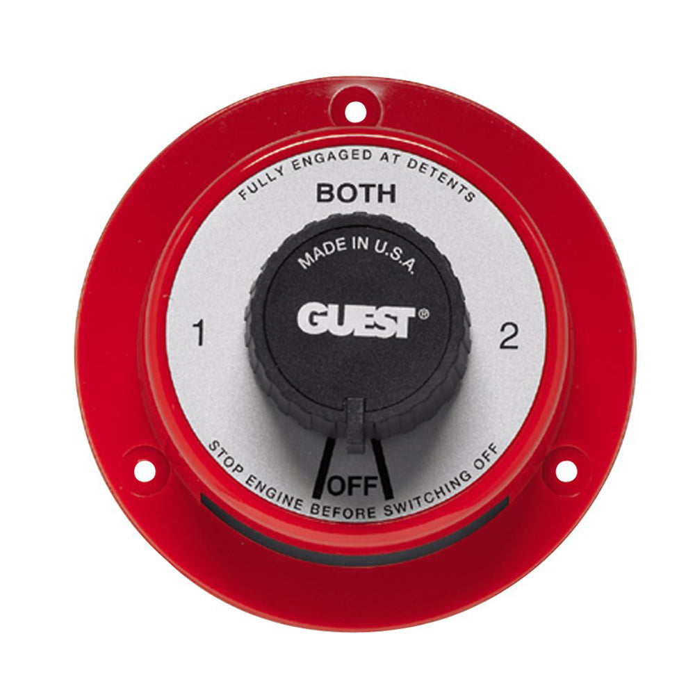 Guest 2101 Cruiser Series Battery Selector Switch w/o AFD