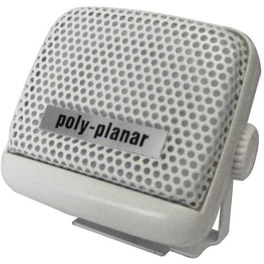Poly-Planar MB-21 8 Watt VHF Extension Speaker - White (Pack of 4)