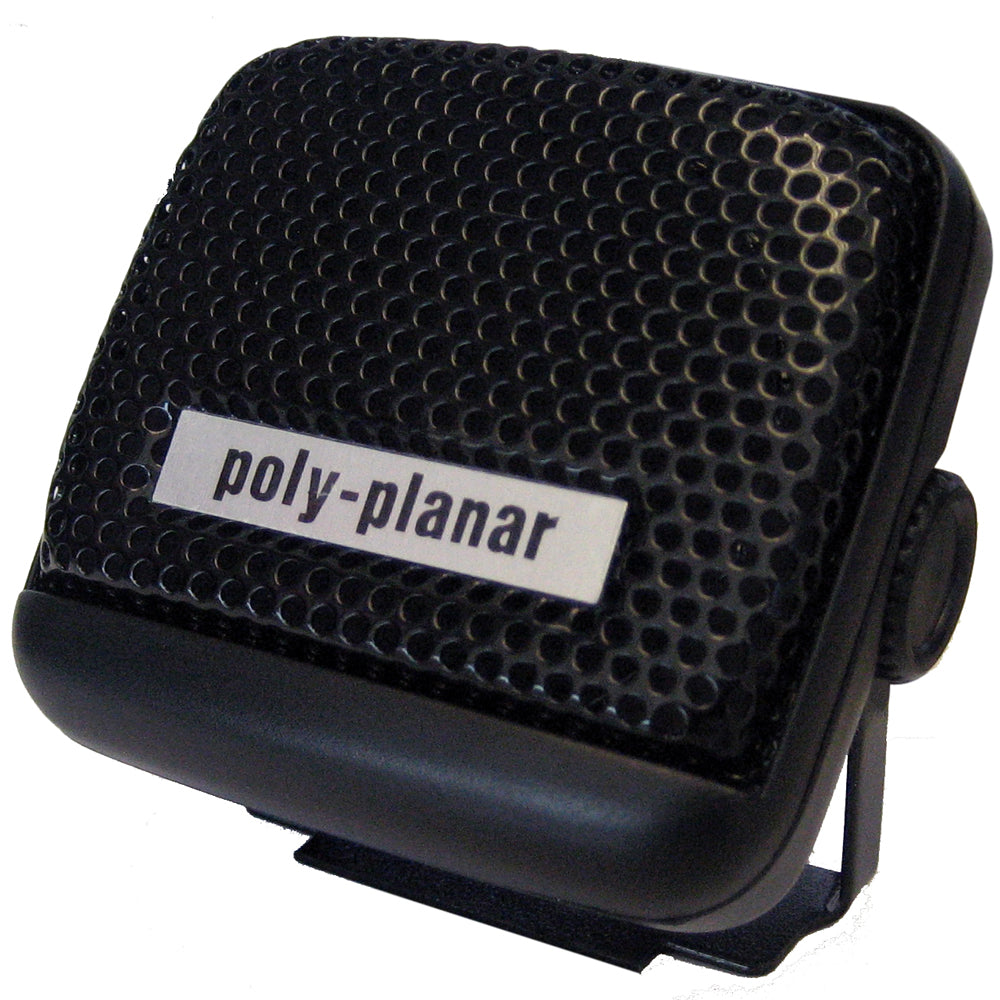 Poly-Planar MB-21 8 Watt VHF Extension Speaker - Black (Pack of 4)