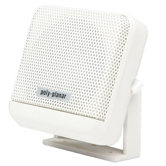 Poly-Planar MB-41 10 Watt VHF Extension Speaker - White (Pack of 2)