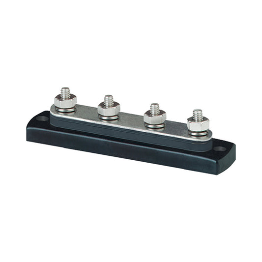 Blue Sea 2305 MiniBus 100 Ampere Common BusBar 4 x 10-32 Stud Terminal (Pack of 4)