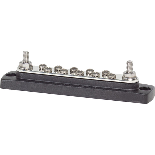 Blue Sea 2301 150AMP Common BusBar 10 x #8-32 Screw Terminal (Pack of 4)