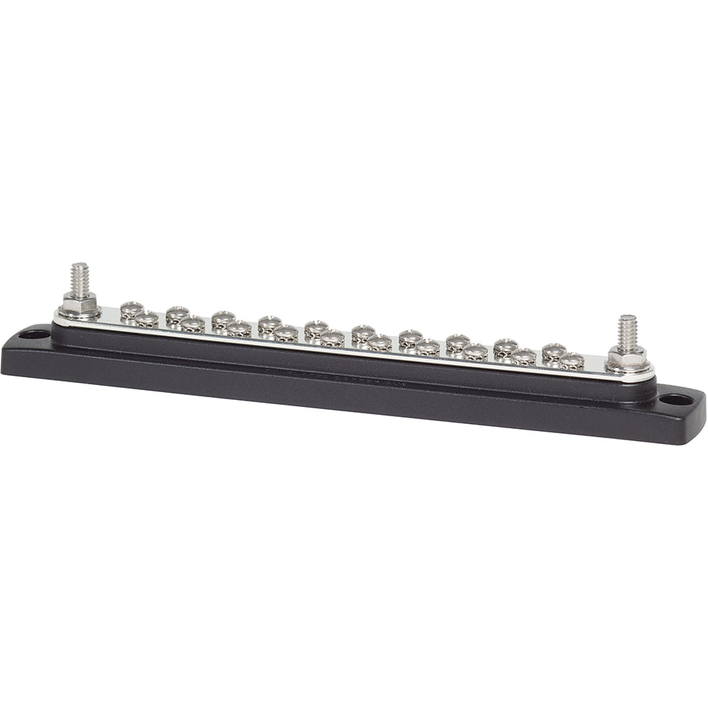 Blue Sea 2302 150AMP Common BusBar 20 x 8-32 Screw Terminal (Pack of 2)