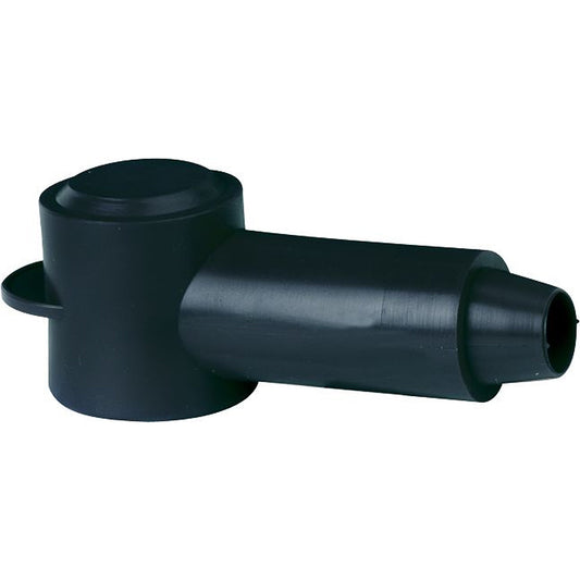 Blue Sea 4009 CableCap - Black 0.47 to 0.13 Stud (Pack of 8)