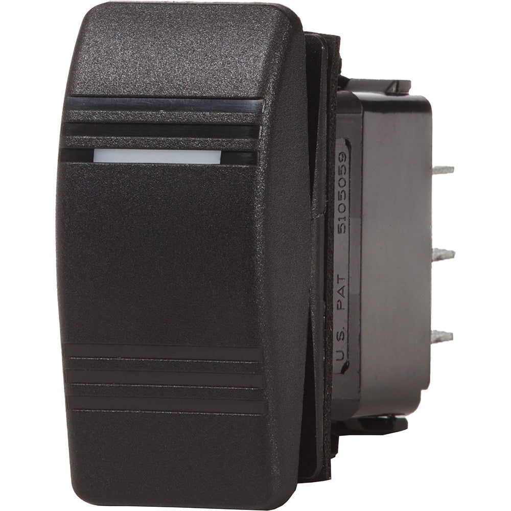 Blue Sea 8282 Water Resistant Contura III Switch - Black (Pack of 6)