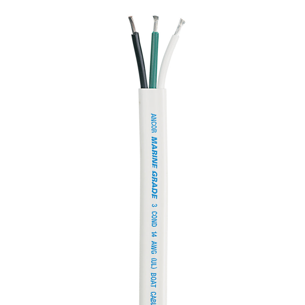 Ancor Triplex Cable - 14/3 AWG - 100'