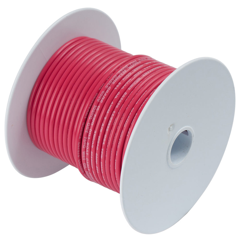Ancor Red 8 AWG Battery Cable - 25' (Pack of 2)