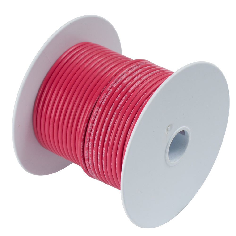 Ancor Red 6 AWG Battery Cable - 25' (Pack of 2)