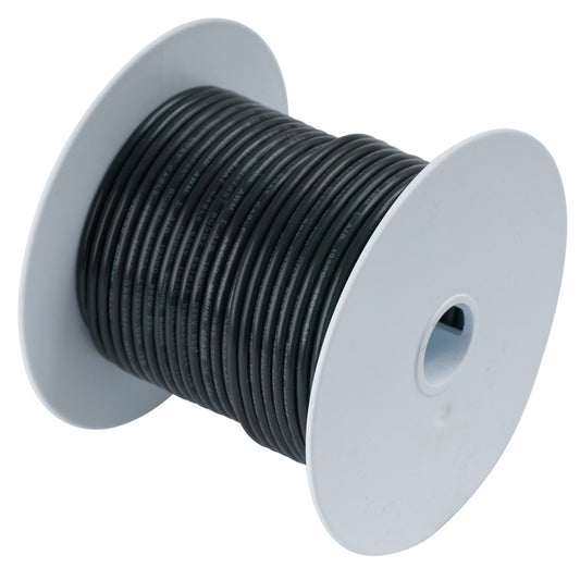 Ancor Black 16 AWG Primary Wire - 100' (Pack of 4)