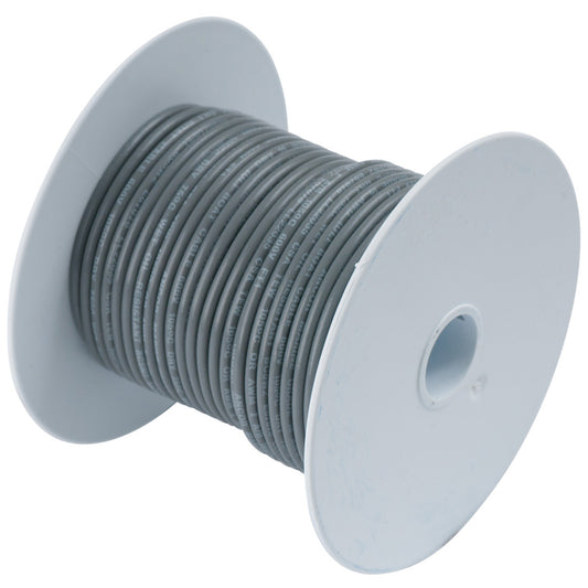 Ancor Grey 16 AWG Primary Wire - 100' (Pack of 4)