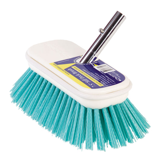 Swobbit 7.5" Stiff Cleaning Brush - Green (Pack of 2)