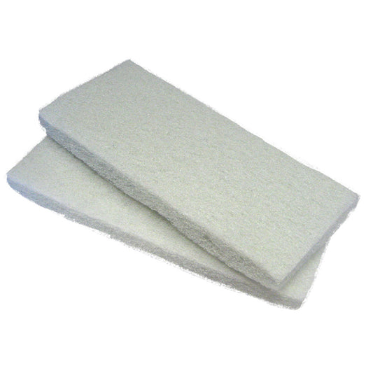 Shurhold Shur-LOK Fine Scrubber Pad - (2-Pack) (Pack of 6)