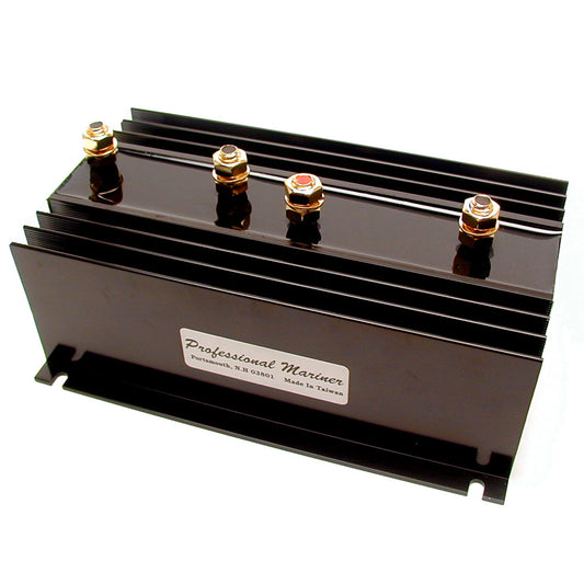 ProMariner Battery Isolator - 70 Amp - 2 Alternator - 2 Battery