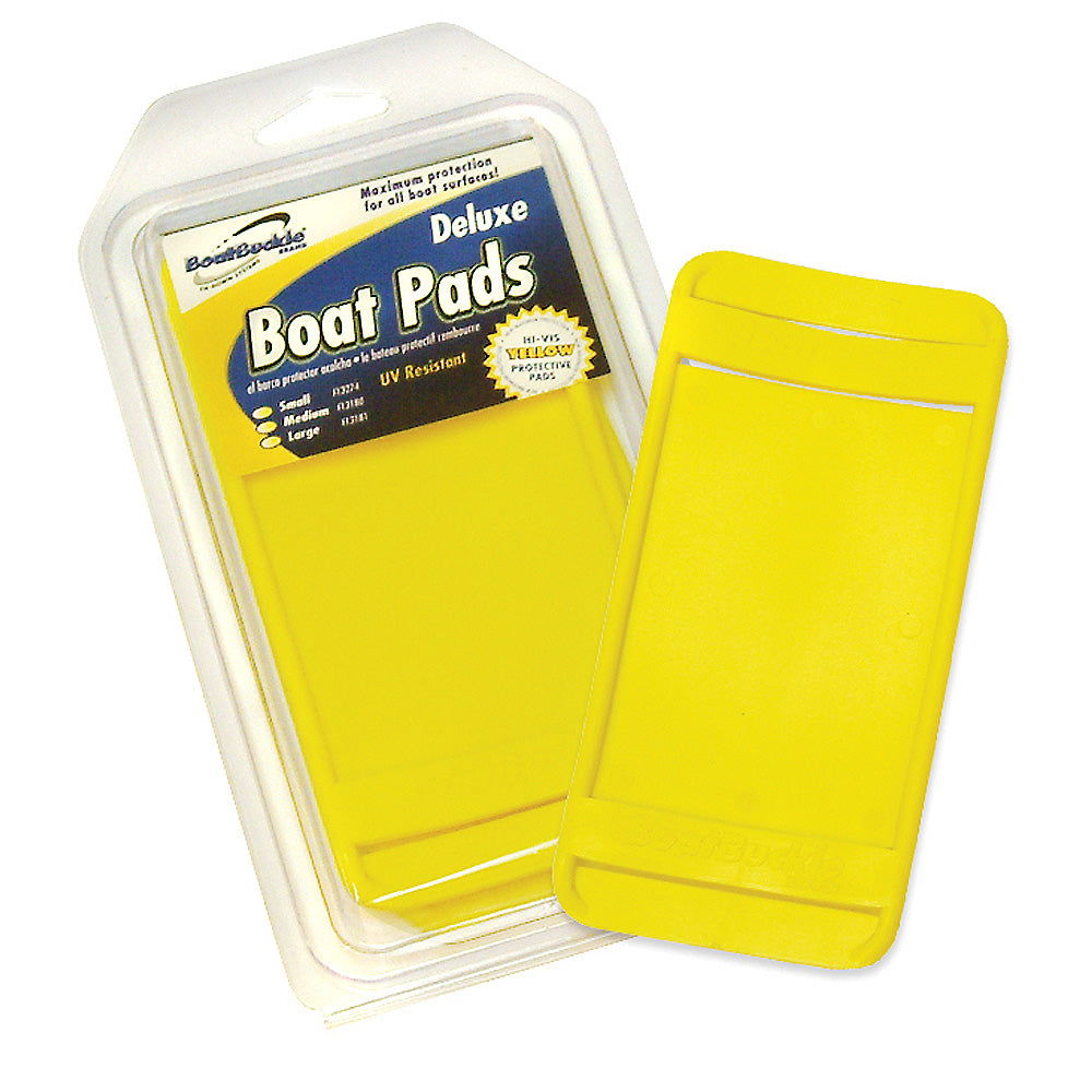 BoatBuckle Protective Boat Pads - Small - 1" - Pair (Pack of 6)