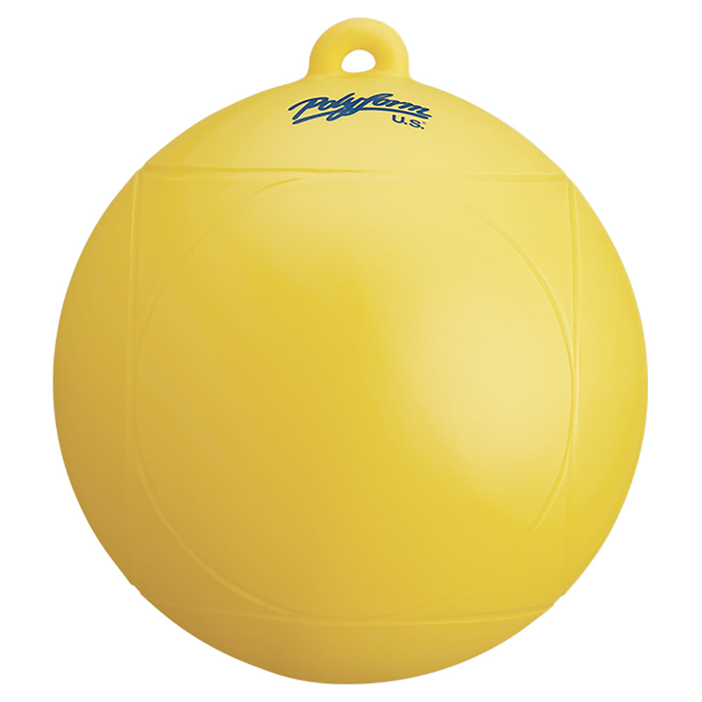 Polyform Water Ski Series Buoy - Yellow (Pack of 6)