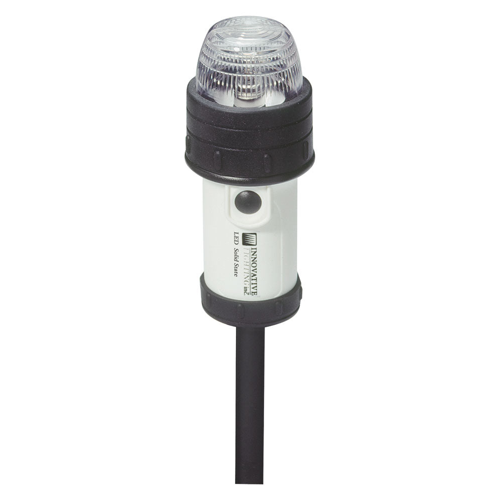 Innovative Lighting Portable Stern Light w/18" Pole Clamp (Pack of 2)