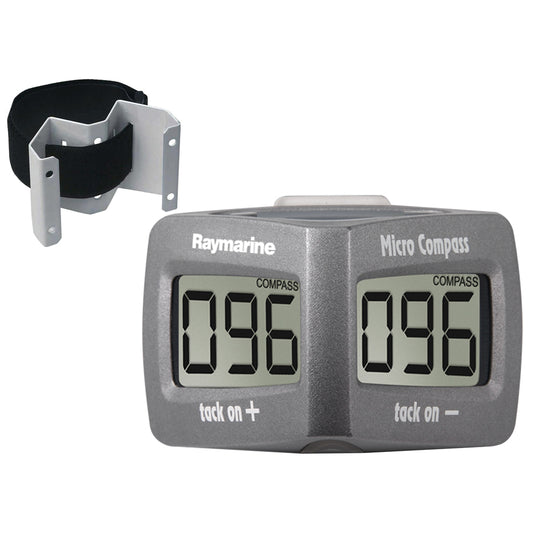 Raymarine Wireless Micro Compass System w/Strap Bracket