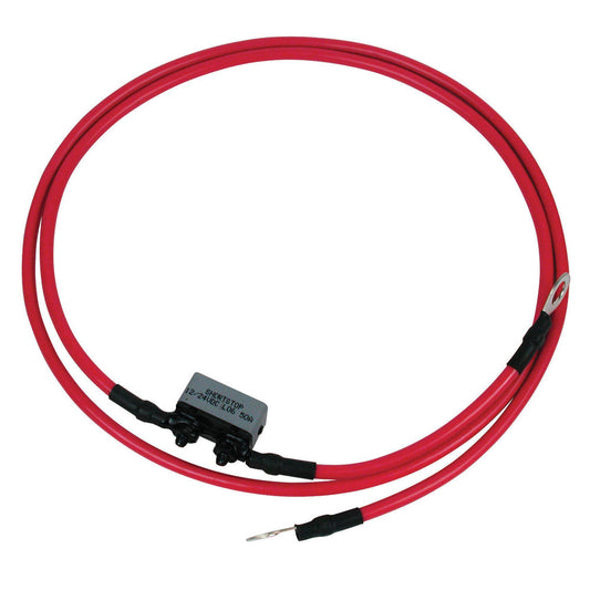 MotorGuide 8 Gauge Battery Cable & Terminals 4' Long (Pack of 4)