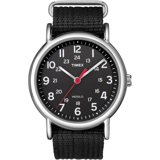 Timex Weekender® Slip-Thru Watch - Black (Pack of 2)
