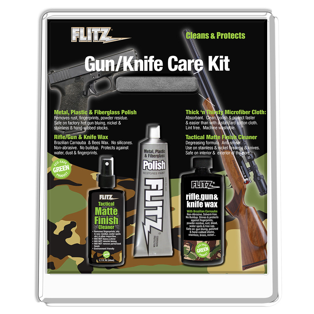 Flitz Knife & Gun Care Kit (Pack of 4)