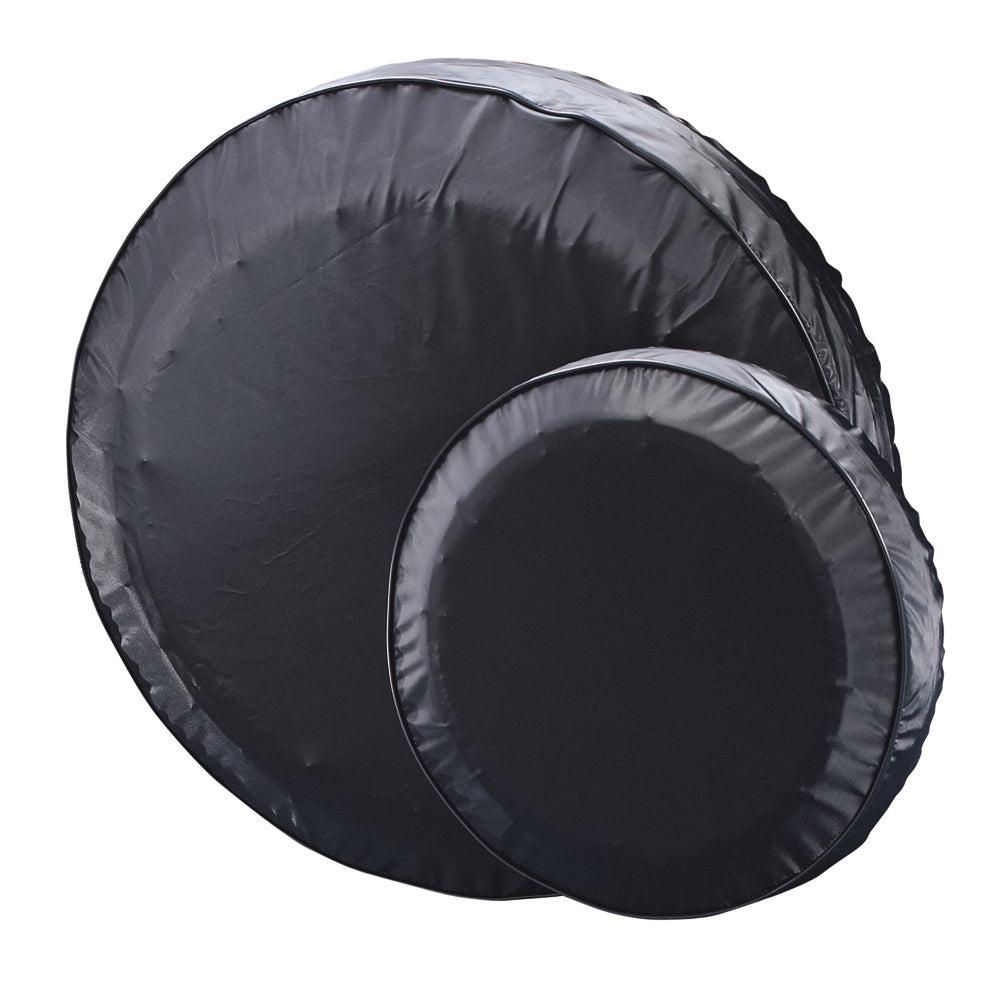 C.E. Smith 12" Spare Tire Cover - Black (Pack of 4)