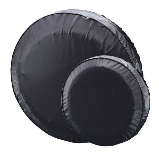 C.E. Smith 13" Spare Tire Cover - Black (Pack of 4)