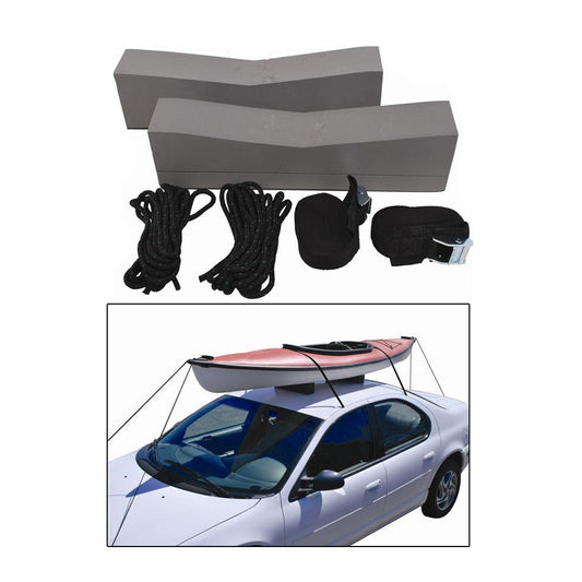 Attwood Kayak Car-Top Carrier Kit (Pack of 2)
