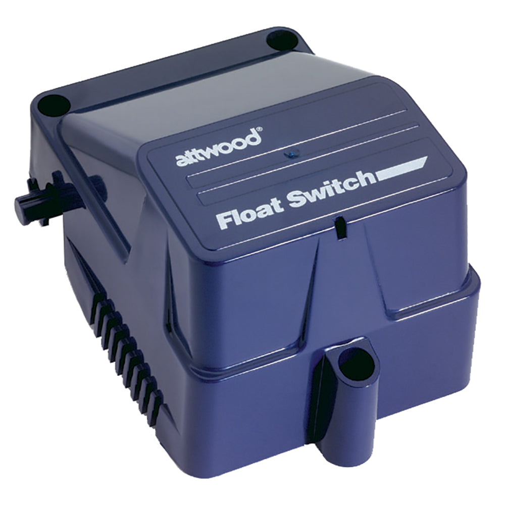 Attwood Automatic Float Switch w/Cover  - 12V & 24V (Pack of 2)