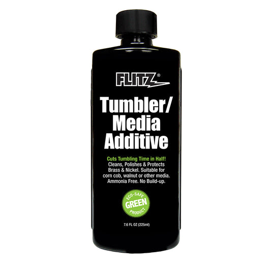 Flitz Tumbler/Media Additive - 7.6 oz. Bottle (Pack of 4)
