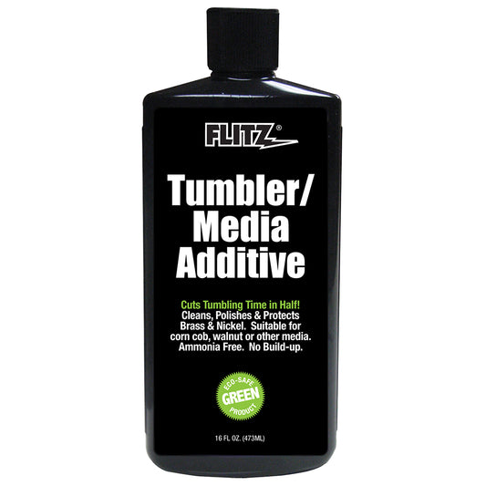 Flitz Tumbler/Media Additive - 16 oz. Bottle (Pack of 4)