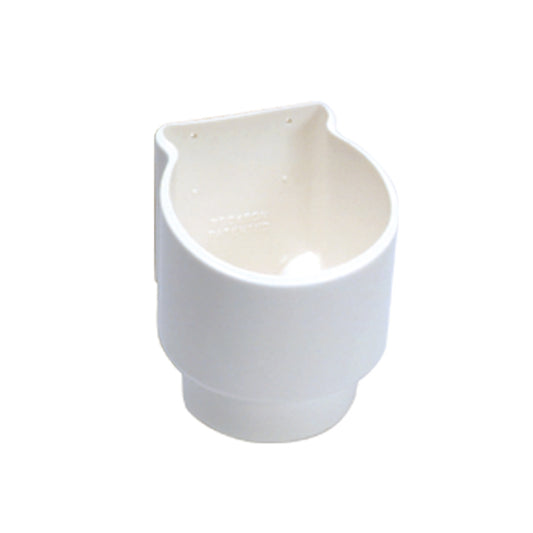 Beckson Soft-Mate Insulated Beverage Holder - White (Pack of 2)