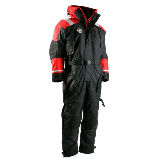 First Watch AS-1100 Flotation Suit - Red/Black - XL