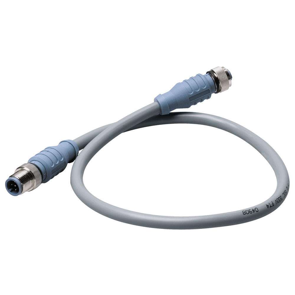 Maretron Mid Double-Ended Cordset - 1 Meter - Gray (Pack of 2)