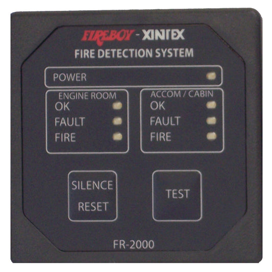 Fireboy-Xintex FR-2000 Fire Detection & Alarm Panel