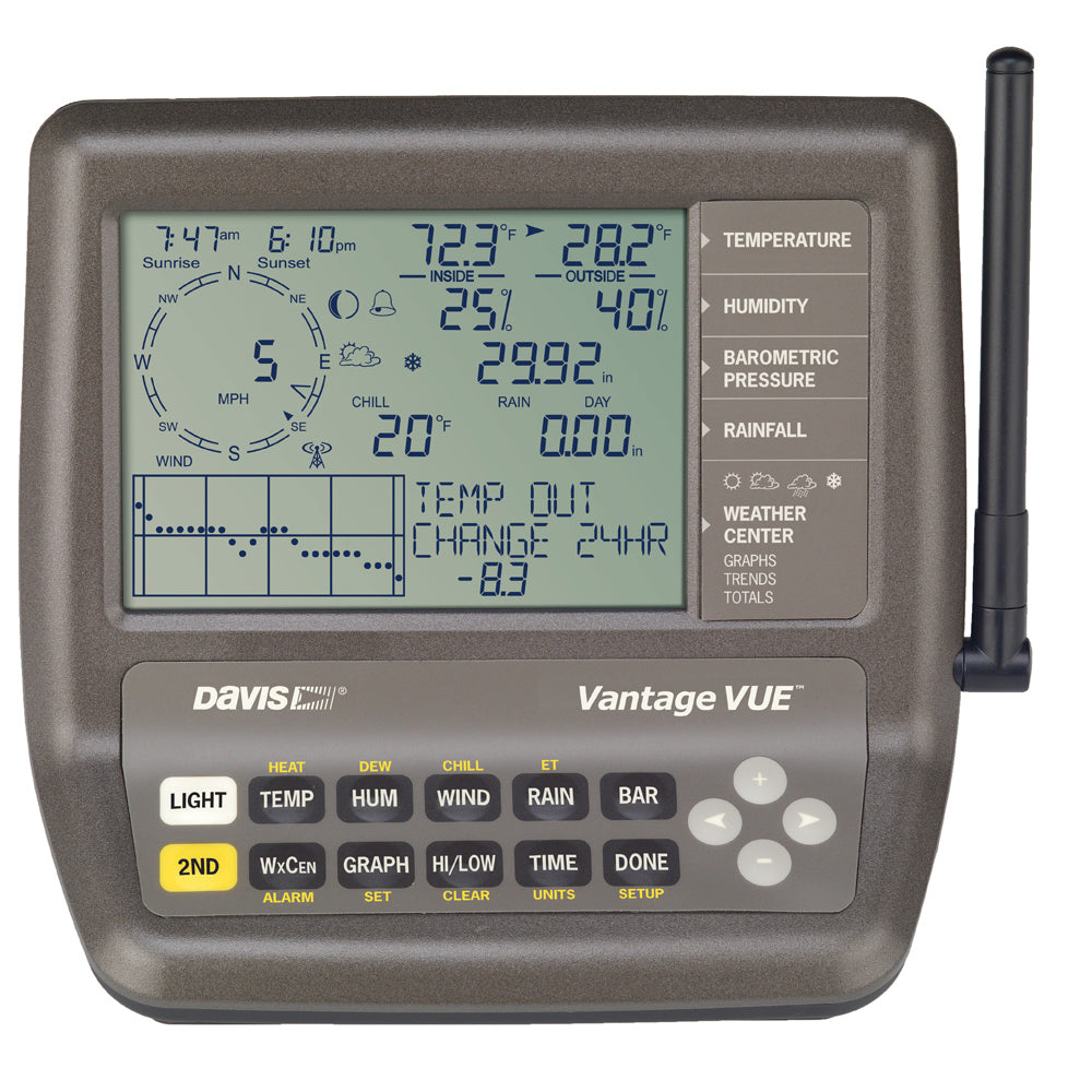 Davis Vantage Vue® 2nd Station Console/Receiver
