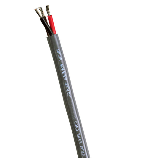 Ancor Bilge Pump Cable - 16/3 STOW-A Jacket - 3x1mm&#178; - Sold By The Foot (Pack of 8)