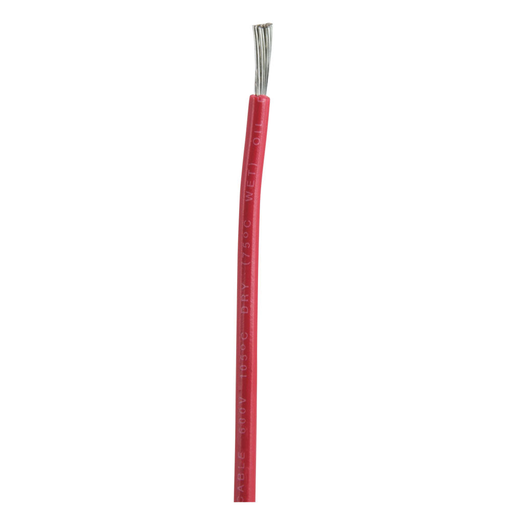 Ancor Red 10 AWG Primary Cable - Sold By The Foot (Pack of 8)