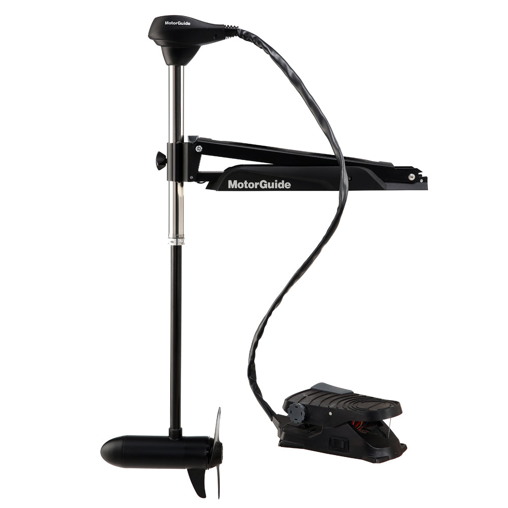 MotorGuide X3 Trolling Motor - Freshwater - Foot Control Bow Mount - 45lbs-45"-12V