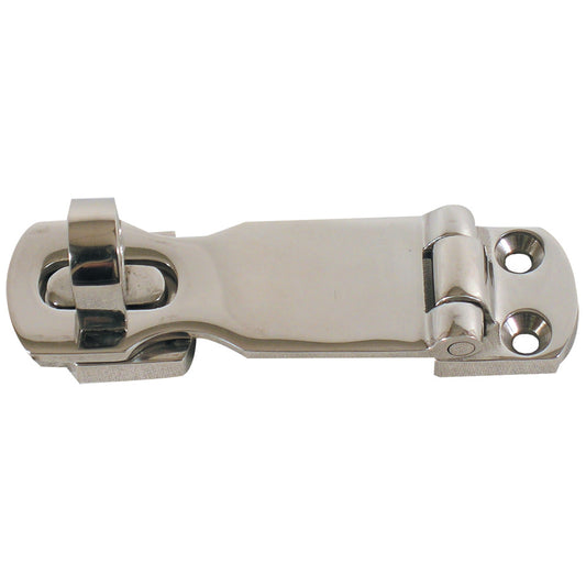 Whitecap 90° Mount Swivel Safety Hasp - 316 Stainless Steel - 3" x 1-1/8" (Pack of 2)