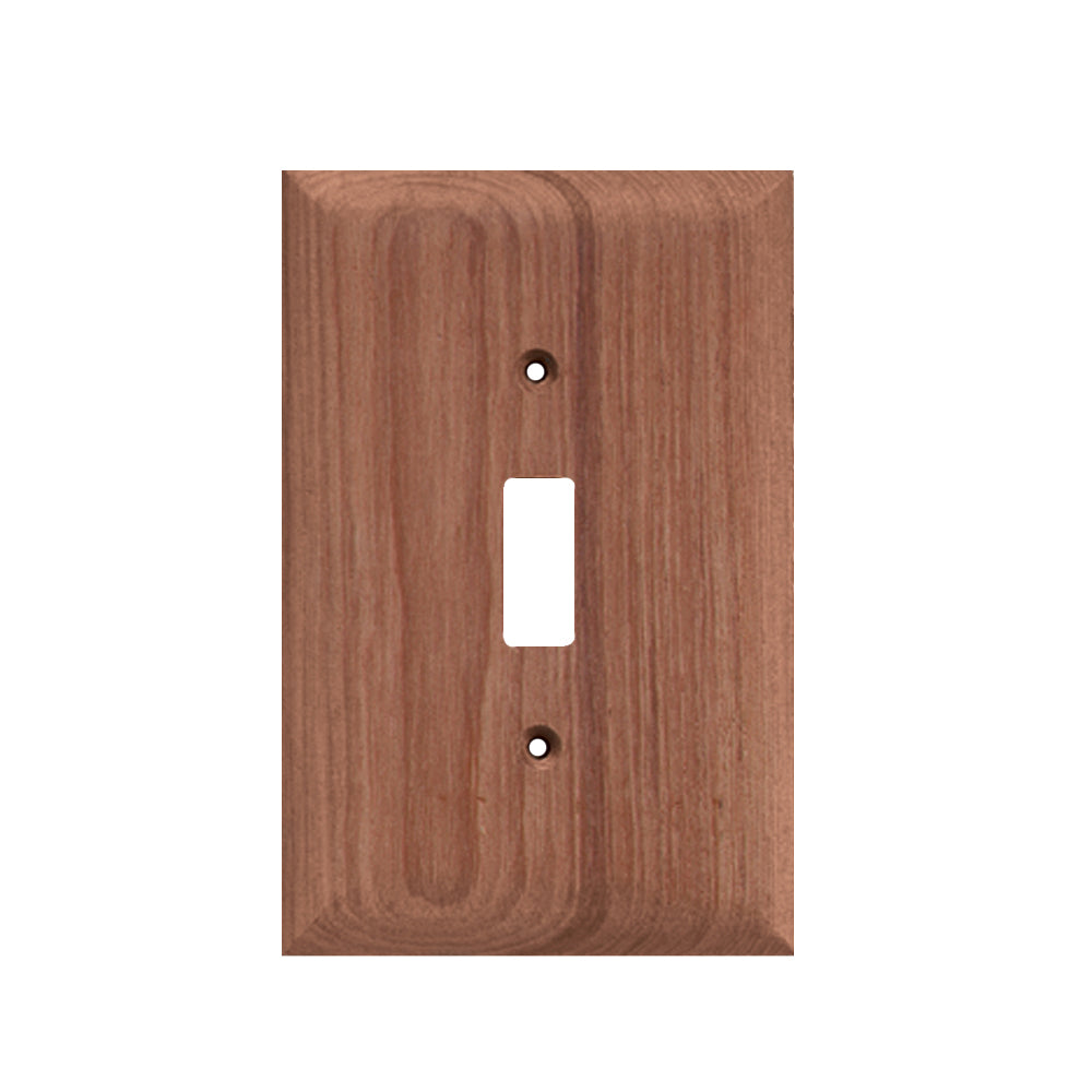Whitecap Teak Switch Cover/Switch Plate (Pack of 6)