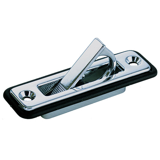 Perko Spring Loaded Flush Pull - Chrome Plated Zinc - &#190;" x 3-&#188;" (Pack of 4)